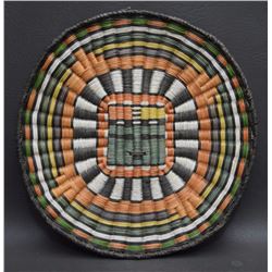 HOPI BASKETRY PLAQUE