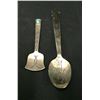 Image 1 : Handmade Navajo Sterling Spoons