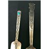 Image 4 : Handmade Navajo Sterling Spoons
