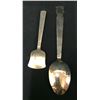 Image 5 : Handmade Navajo Sterling Spoons