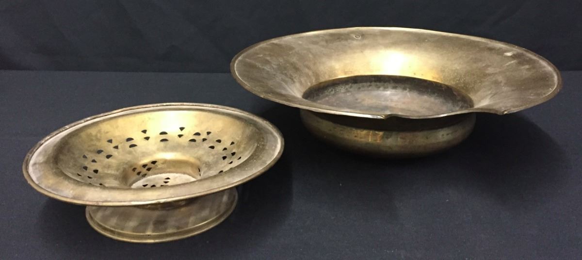 Antique Shaving Bowl Circa 1800s