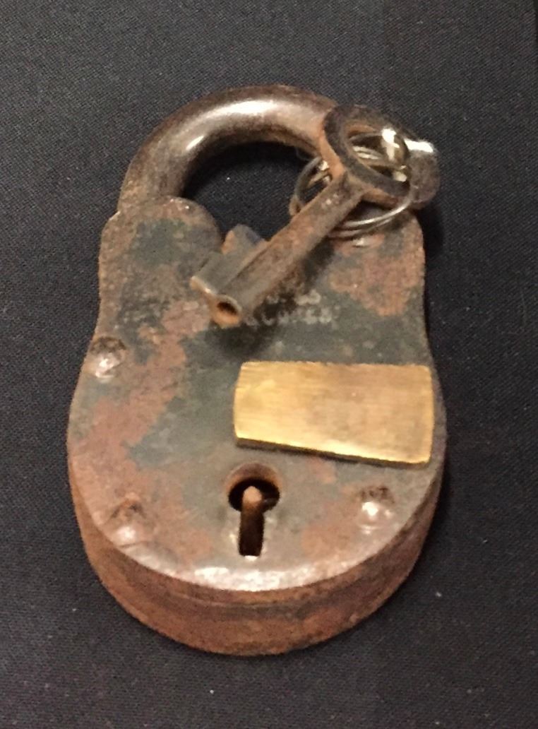 Antique Lock and Keys Display