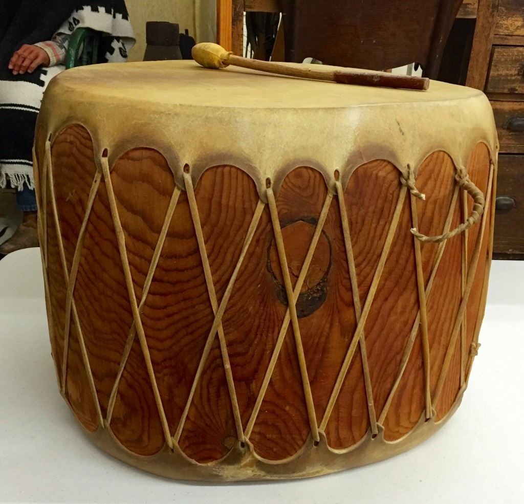 Large Taos Drum