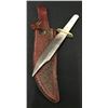 Image 1 : Vintage Bone Handle Hunting Knife