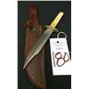 Image 2 : Vintage Bone Handle Hunting Knife