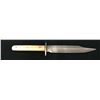 Image 5 : Vintage Bone Handle Hunting Knife