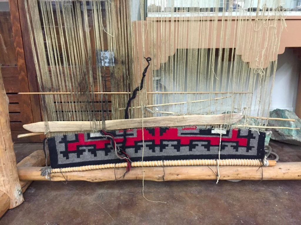 Authentic Navajo Weaving Loom
