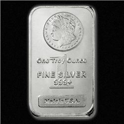 Silver Morgan Design Silver Bar .999