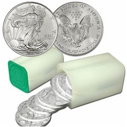 Silver Eagle (20) Roll Mint Tube