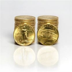 Random Date $20 St. Gauden Gold      (1)