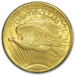 $20 St. Gaudens Gold US Coin (1)
