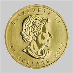 Gold Maple Leaf Bullion - 1 oz. Pure