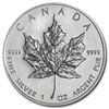 Image 1 : Lot of (10) Silver Maple leafs 1 oz