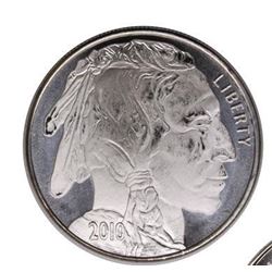 Lot of (20) Buffalo Rounds Silver 1 oz