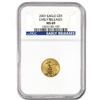Image 1 : 2007 (1/10 oz) Gold Eagle-MS-69 NGC