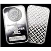 Image 1 : (2) Silver Bars - Morgan Design