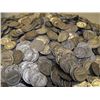 Image 1 : Lot of 100 Mercury Dimes- Circulated