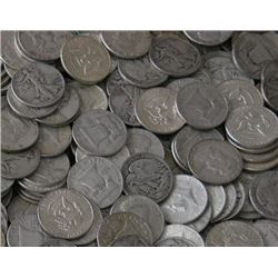 Lot of 70 Assorted 90% Halves-