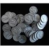 Image 1 : Lot of 100 Mercury Dimes- Circulated-