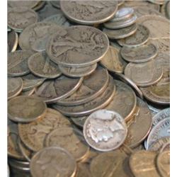 Lot of $5 Face Value 90% SIlver US Type