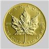 Image 1 : Gold Maple Leaf - 1 oz Pure 9999- Random Year