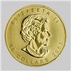 Image 1 : Gold Maple Leaf Bullion - 1 oz. Pure