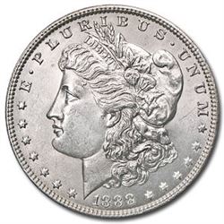 1888 UNC Morgan Silver Dllar