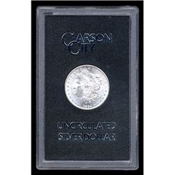 1884 GSA Carson City in Plastic