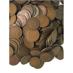 Lot of 100 Indian Head Cents