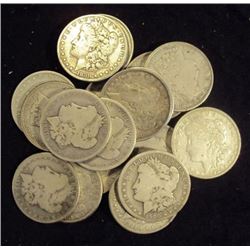 Roll of (20) Assorted Morgans