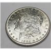 Image 1 : 1884 O BU Morgan Silver Dollar