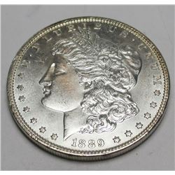 1889 P BU Morgan Silver Dollar