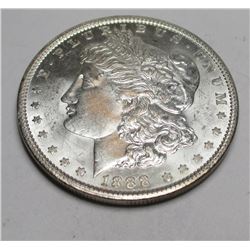 1888 P BU Morgan Silver Dollar
