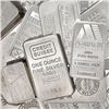 Image 1 : Lot of (10) Mixed maker 1 oz Silver bars