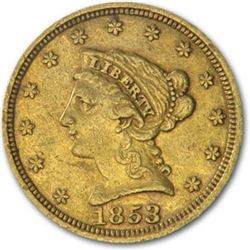 $2.5 Gold Liberty Random Date -
