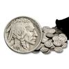 Image 1 : Lot (100) Full Date Buffalo Nickels