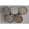 Image 1 : Lot of (100) XF AU Morgan Silver Dollars in Rolls