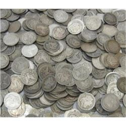 Lot of 200 Mixed Grade Morgan Dollars