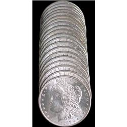 (20) UNC Morgan Dollars 1878-1900 Mixed