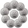 Image 1 : Lot of (10) Canadian Silver Maple Leaf's