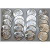 Image 1 : Lot of 20 BU Morgan Dollars