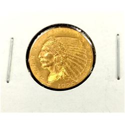 1926 $ 2.5 Gold Indian