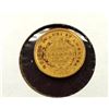 Image 2 : 1854 $ 1 Gold Liberty Type I - VG