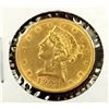 Image 1 : 1903 S $5 Gold Liberty