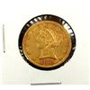 Image 1 : 1885 $5 Gold Liberty