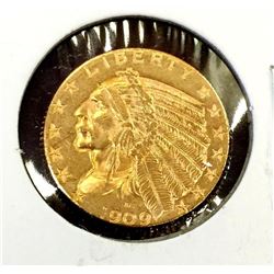 1913 $ 5 Gold Indian