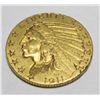 Image 1 : 1911 P $ 5 Gold Indian