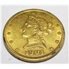 Image 1 : 1901 P $ 10 Gold Liberty