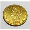 Image 1 : 1888 s $ 10 Gold Liberty