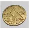 Image 2 : 1910 P $ 5 Gold Indian